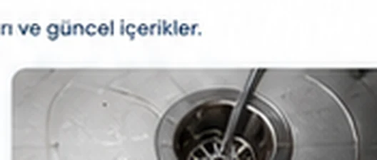 Lavabo Tıkanıklığı Nasıl Açılır?